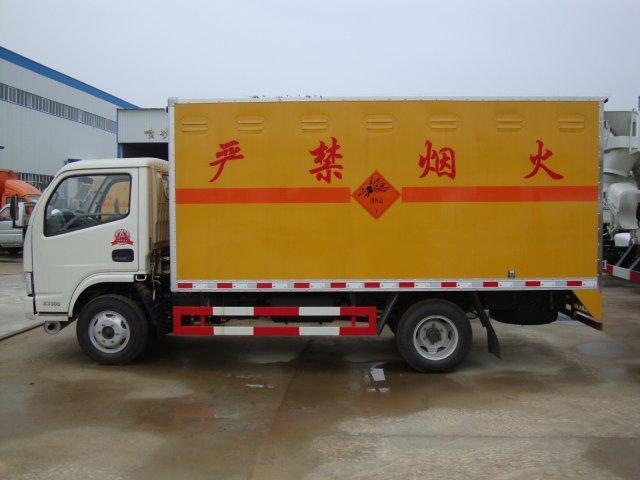 长白危险品运输